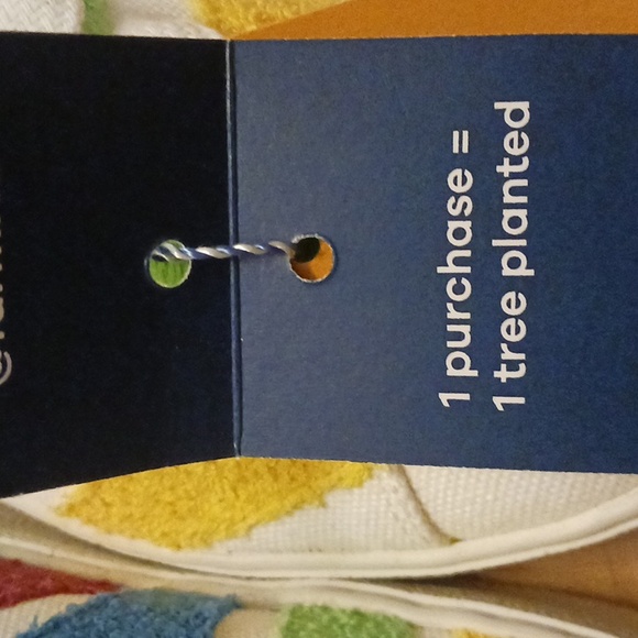 FARM Rio "Rainbow Platform" Sneakers in Size 6.5 Includes Storage Bag (NWB) - Picture 10 of 14